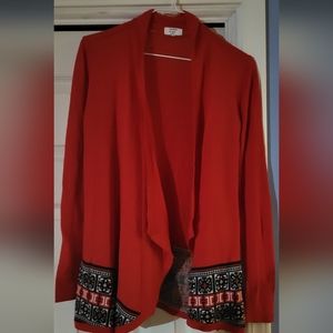 Crown & Ivy Cardigan Womens Petite